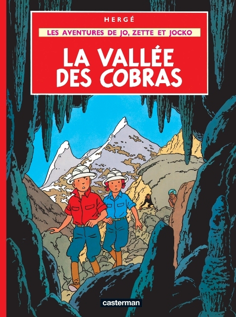 Les Albums De Jo, Zette Et Jocko - T05 - La  Vallee Des Cobras - Les Aventures De Jo, Zette Et Jocko