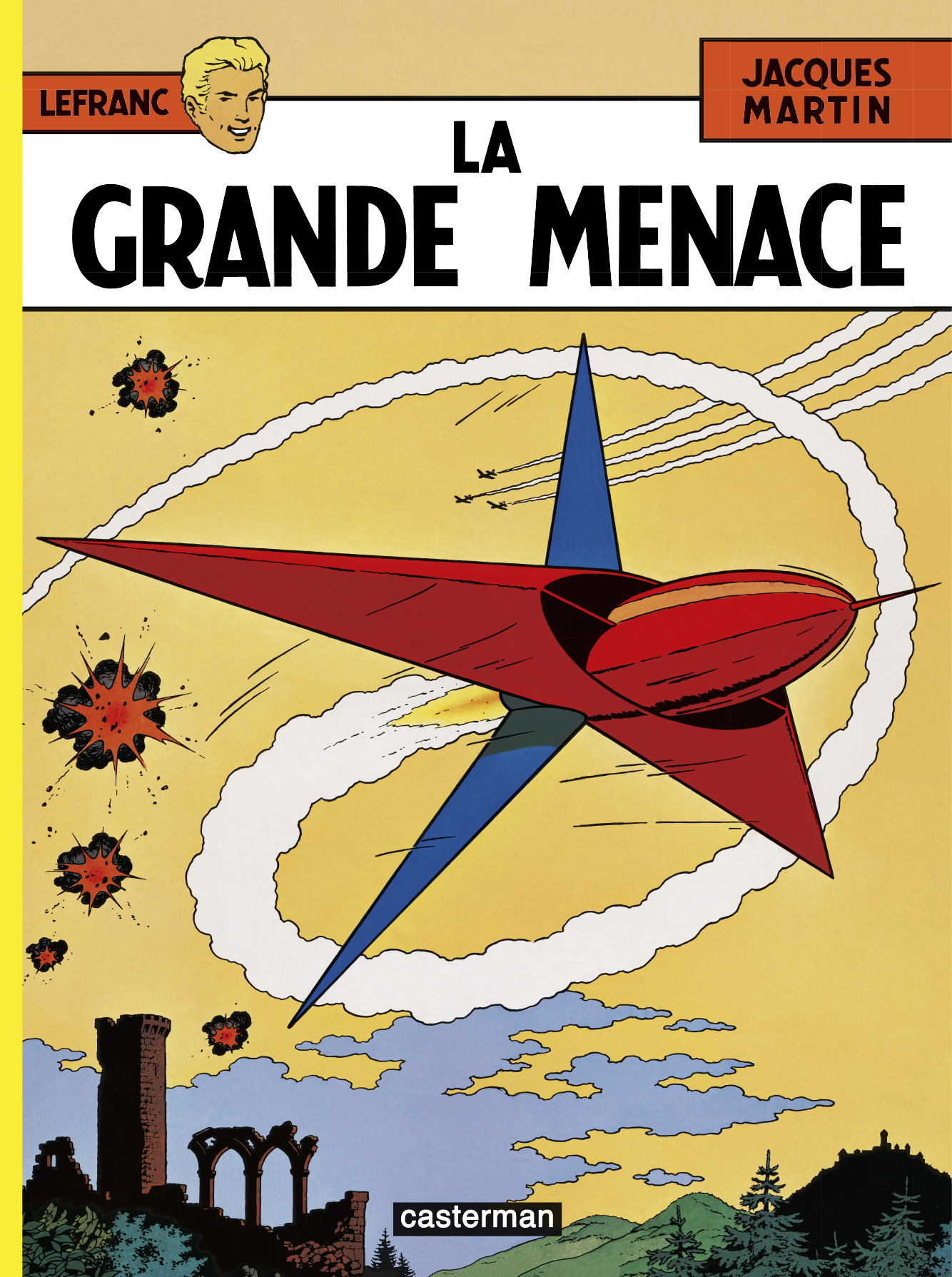 Les Albums De Lefranc - T01 - Lefranc - La Grande Menace