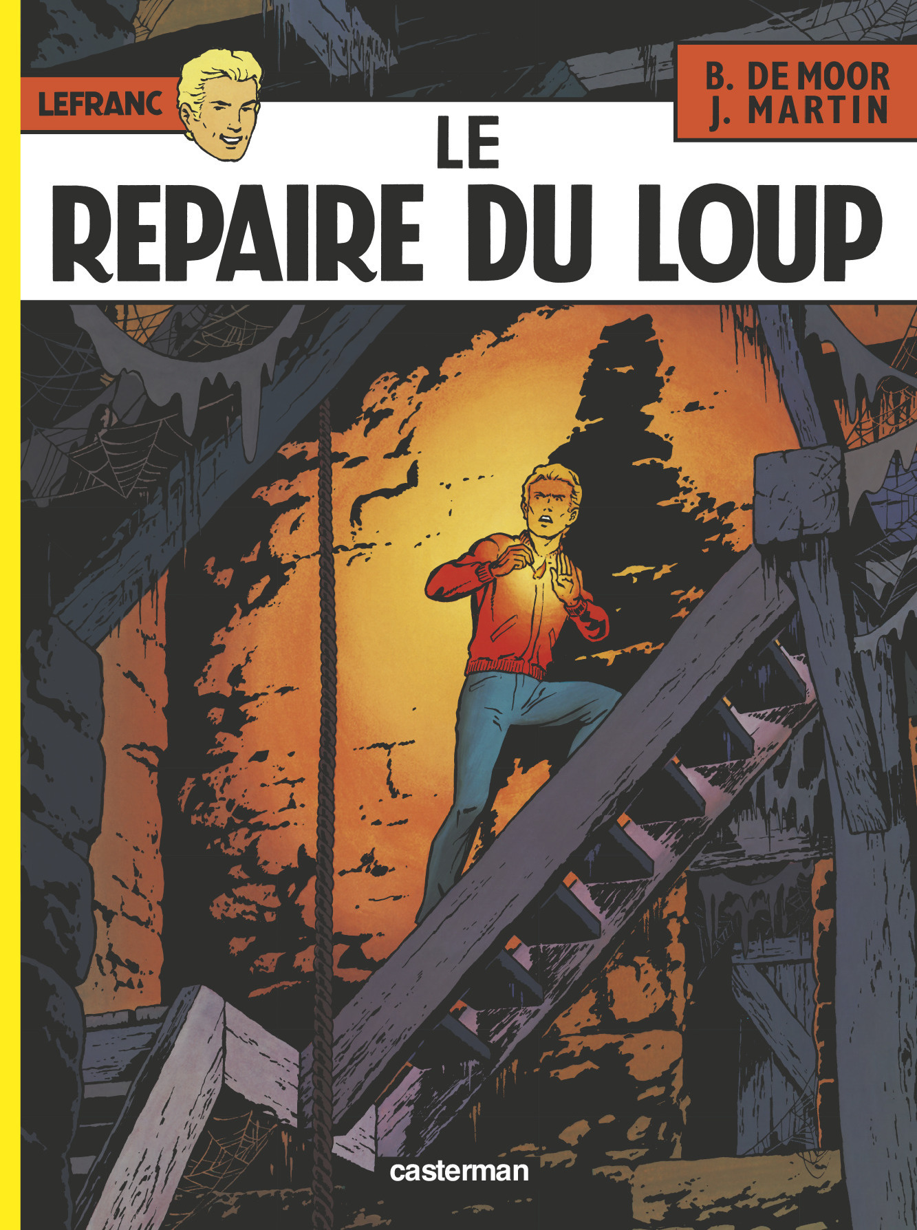 Les Albums De Lefranc - T04 - Le Repaire Du Loup