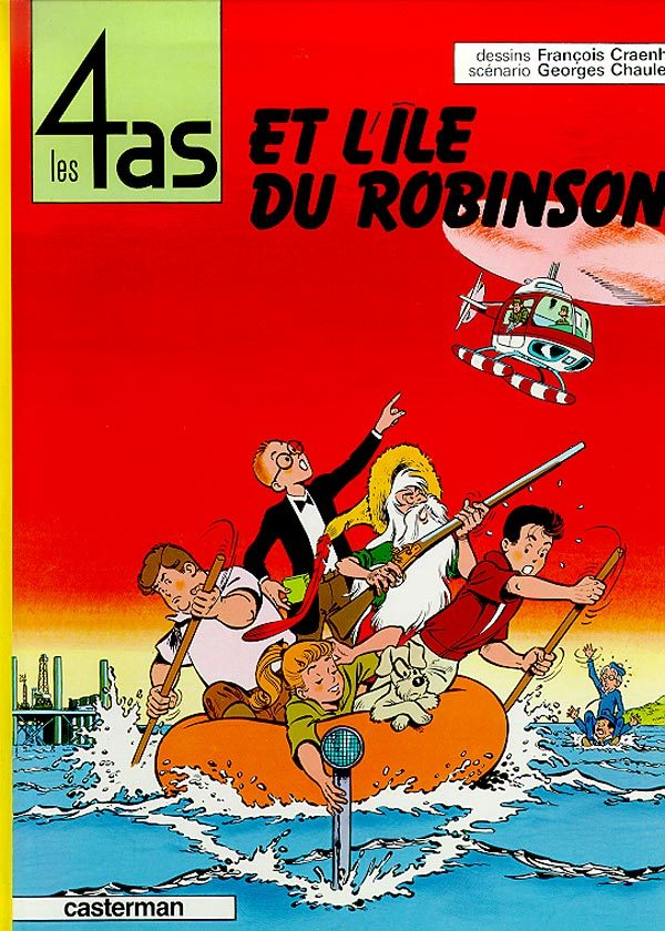 Les 4 As - T09 - Les 4 As Et L'Ile Du Robinson