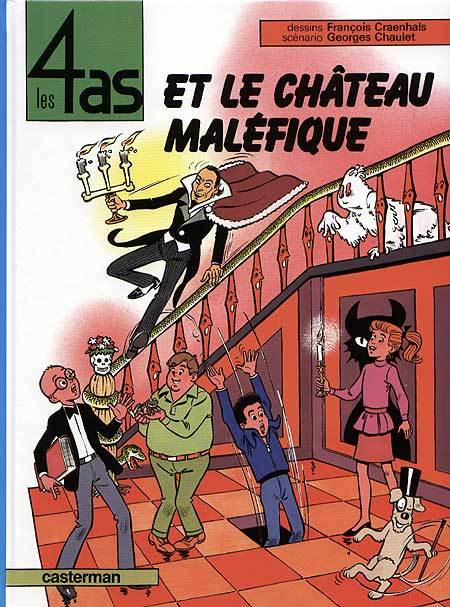 Les 4 As - T20 - Les 4 As Et Le Chateau Malefique