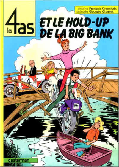 Les 4 As - T22 - Les 4 As Et Le Hold Up De La Big Bank