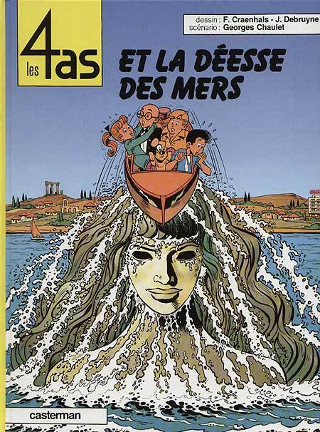 Les 4 As - T25 - Les 4 As Et La Deesse Des Mers