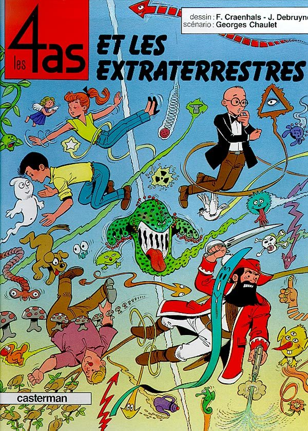 Les 4 As - T30 - Les 4 As Et Les Extraterrestres