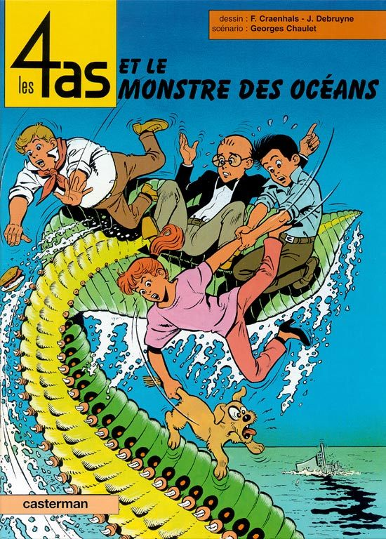 Les 4 As - T38 - Les 4 As Et Le Monstre Des Oceans