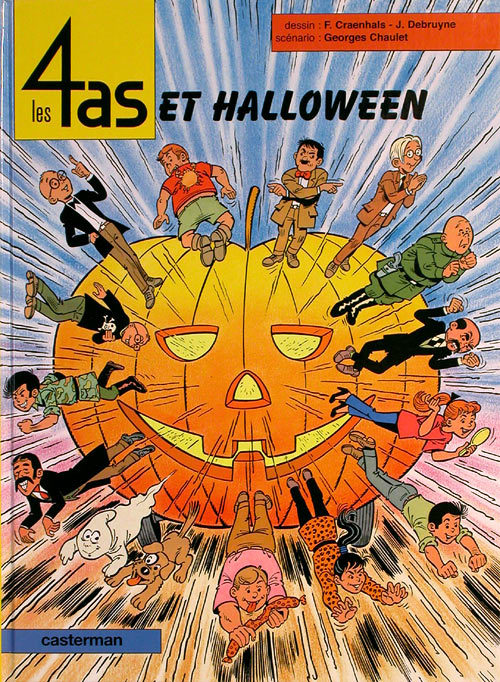 Les 4 As - T39 - Les 4 As Et Halloween