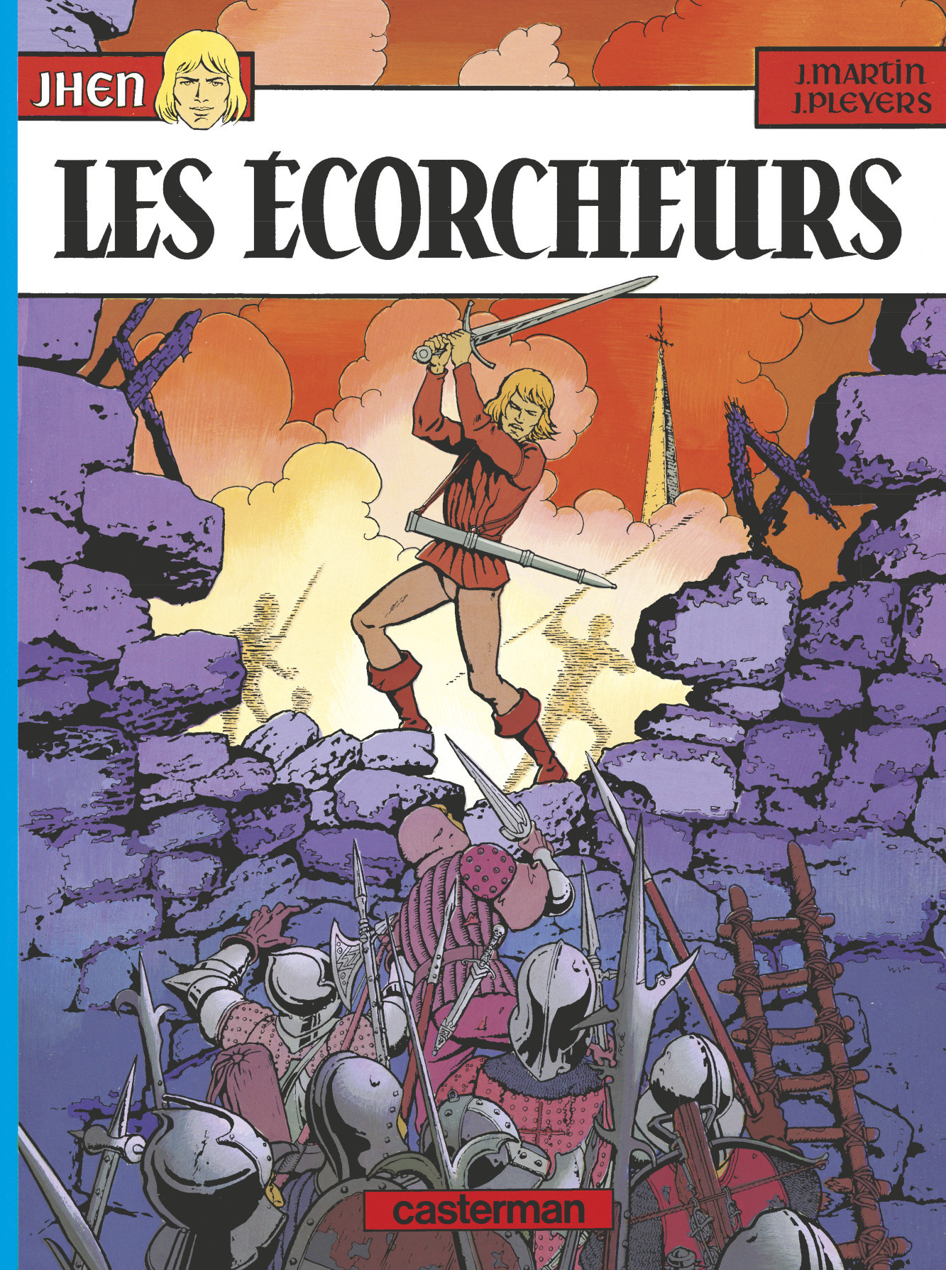 Les Albums De Jhen - T03 - Les Ecorcheurs