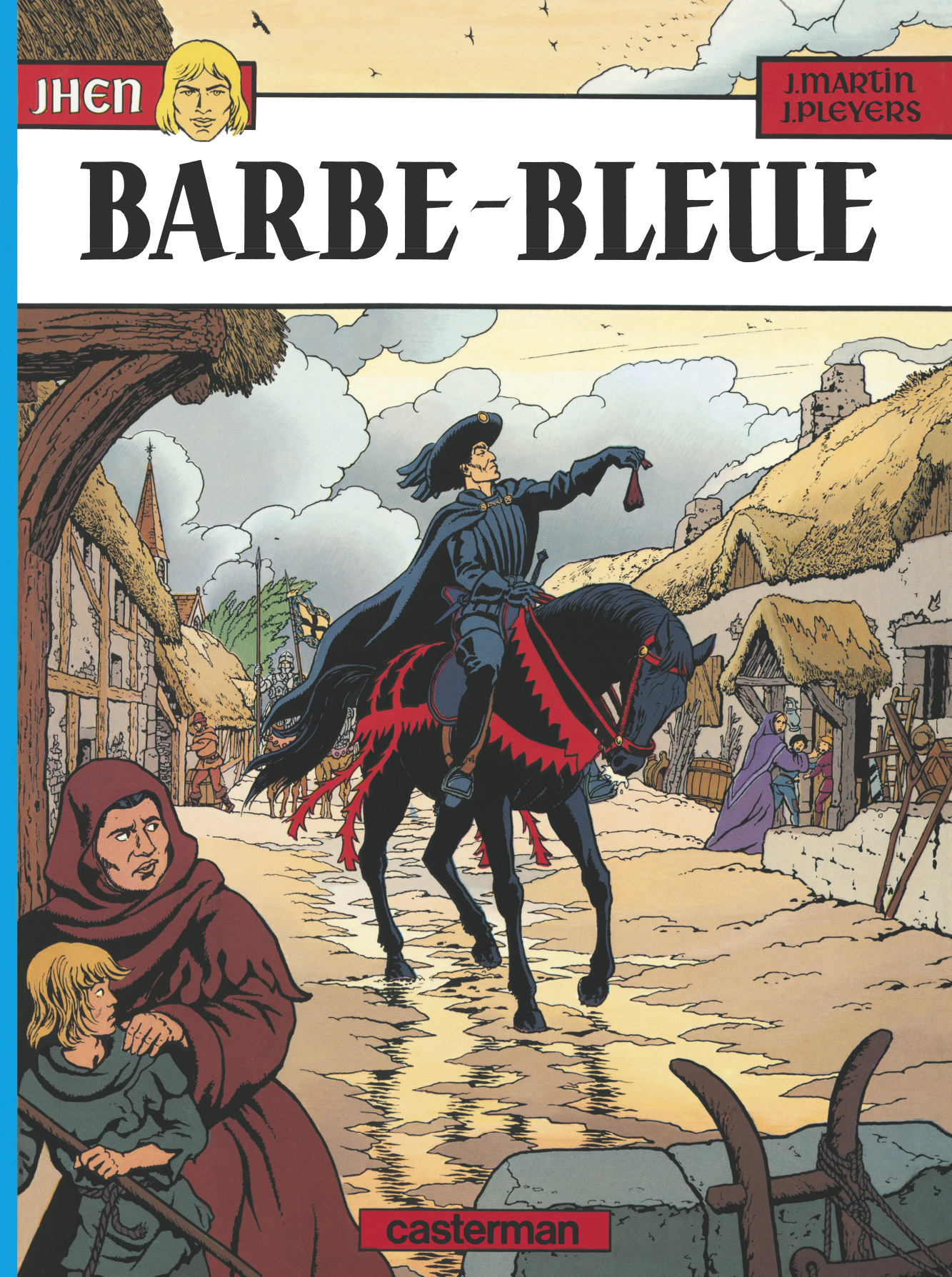 Les Albums De Jhen - T04 - Barbe Bleue