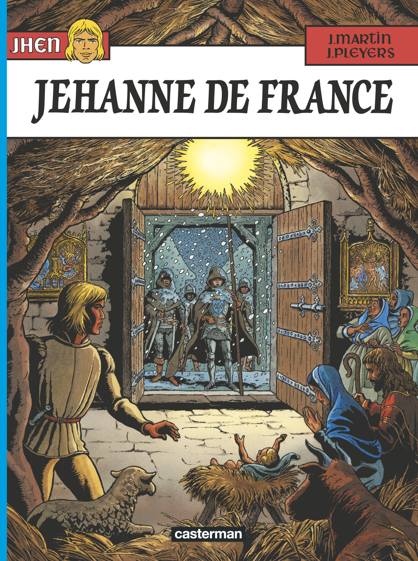 Les Albums De Jhen - T02 - Jehanne De France