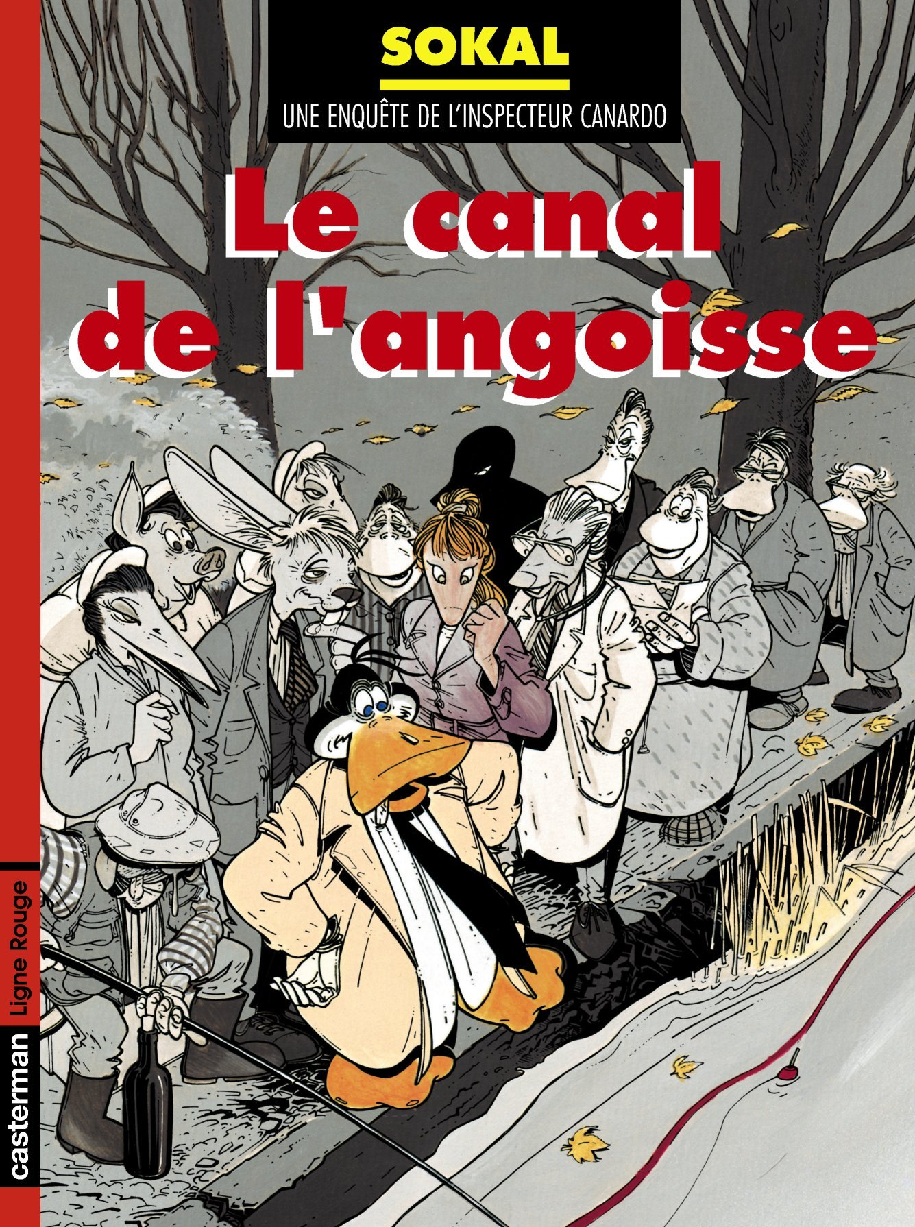 Canardo - T08 - Le Canal De L'Angoisse - Canardo
