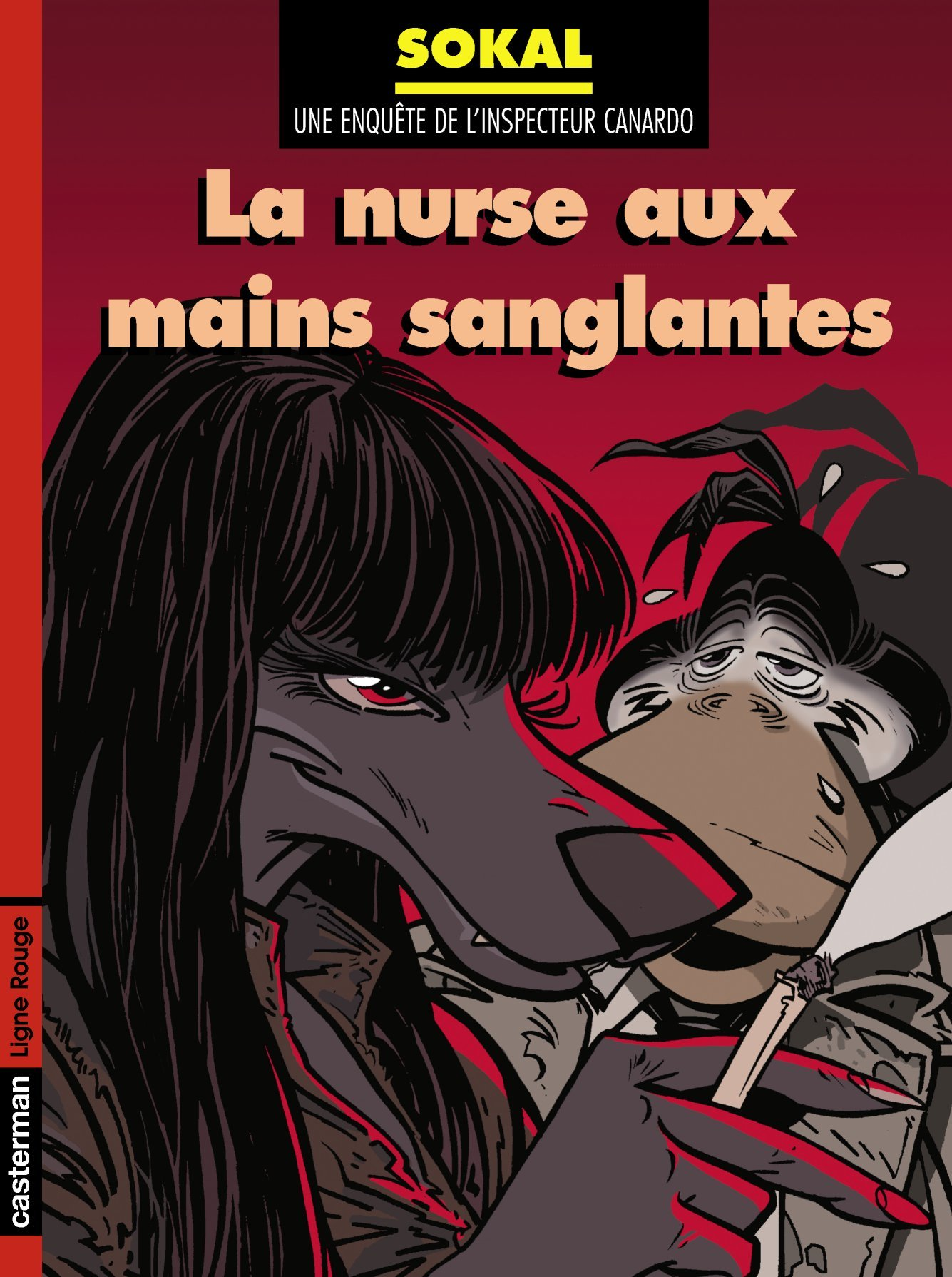 Canardo - T12 - La Nurse Aux Mains Sanglantes - Canardo