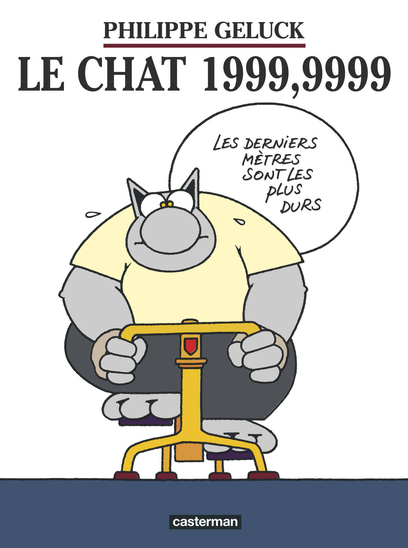 Les Albums Du Chat - T08 - Le Chat 1999,9999