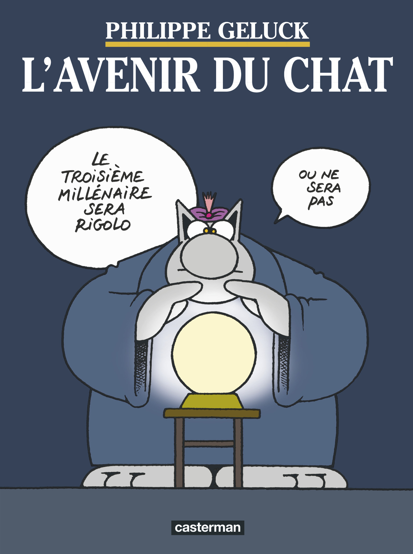 Les Albums Du Chat - T09 - L'Avenir Du Chat