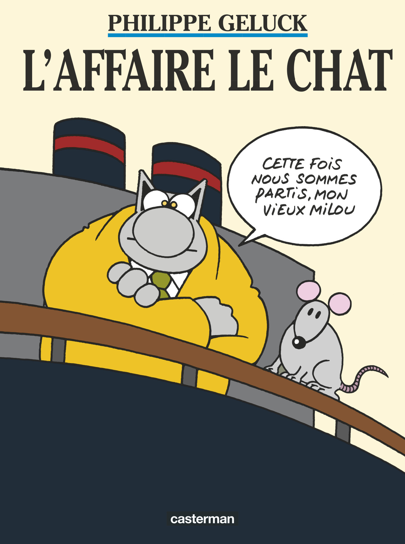 Les Albums Du Chat - T11 - L' Affaire Le Chat