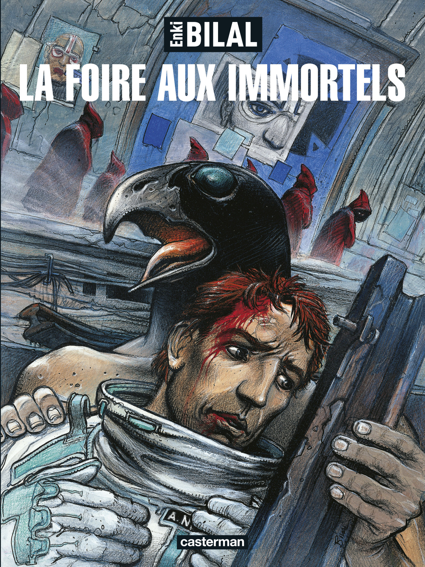 La Trilogie Nikopol - T01 - La Foire Aux Immortels
