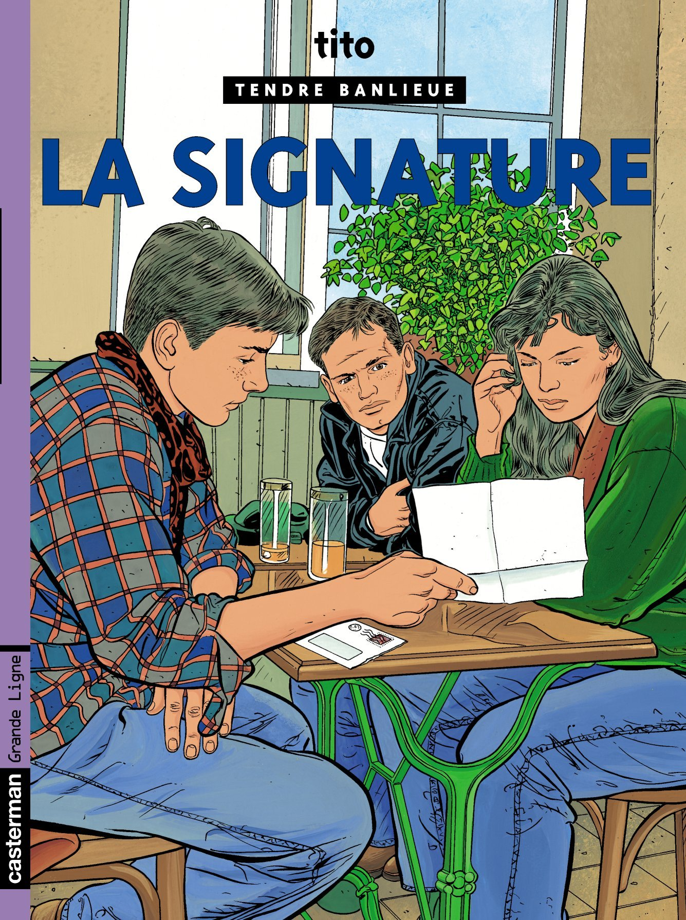 Tendre Banlieue - T08 - La Signature