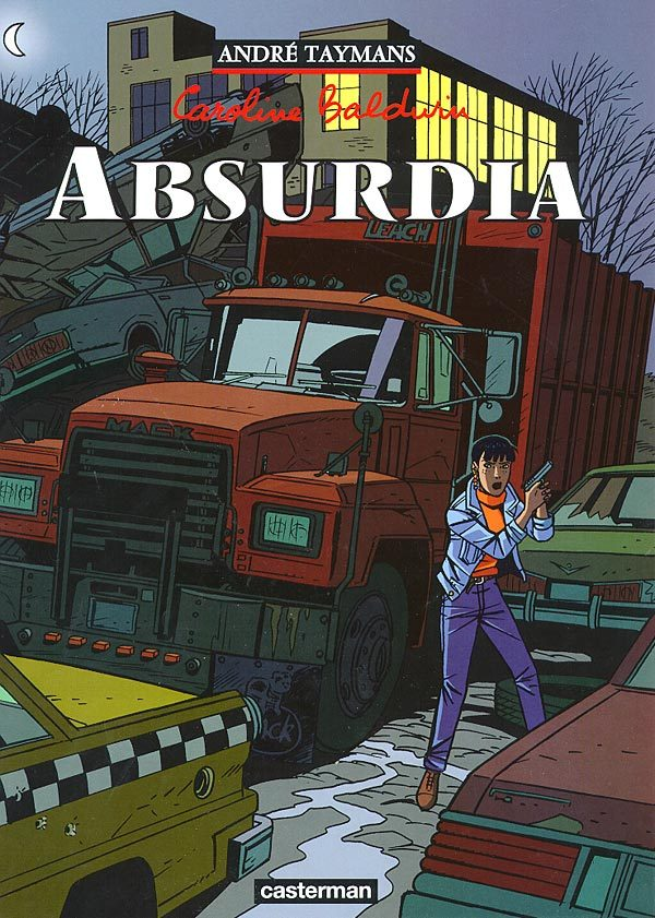 Caroline Baldwin - T05 - Absurdia