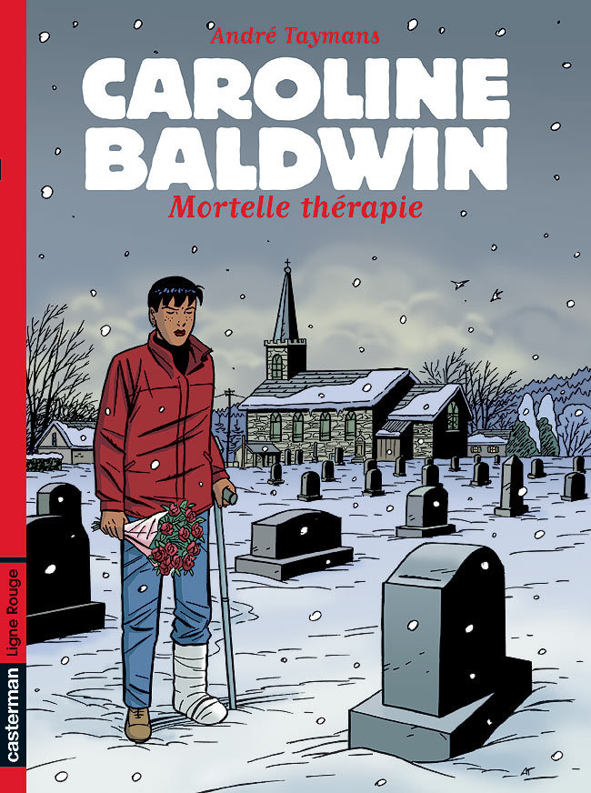 Caroline Baldwin - T10 - Mortelle Therapie