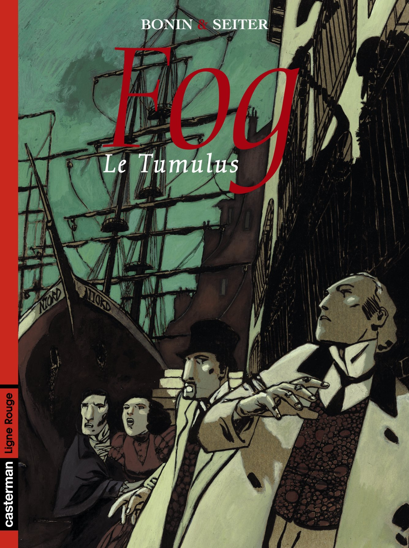 Fog - T01 - Le Tumulus