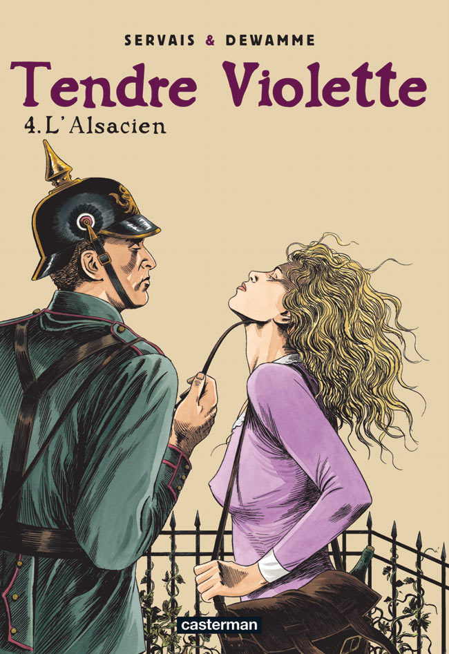 Tendre Violette - T04 - L' Alsacien