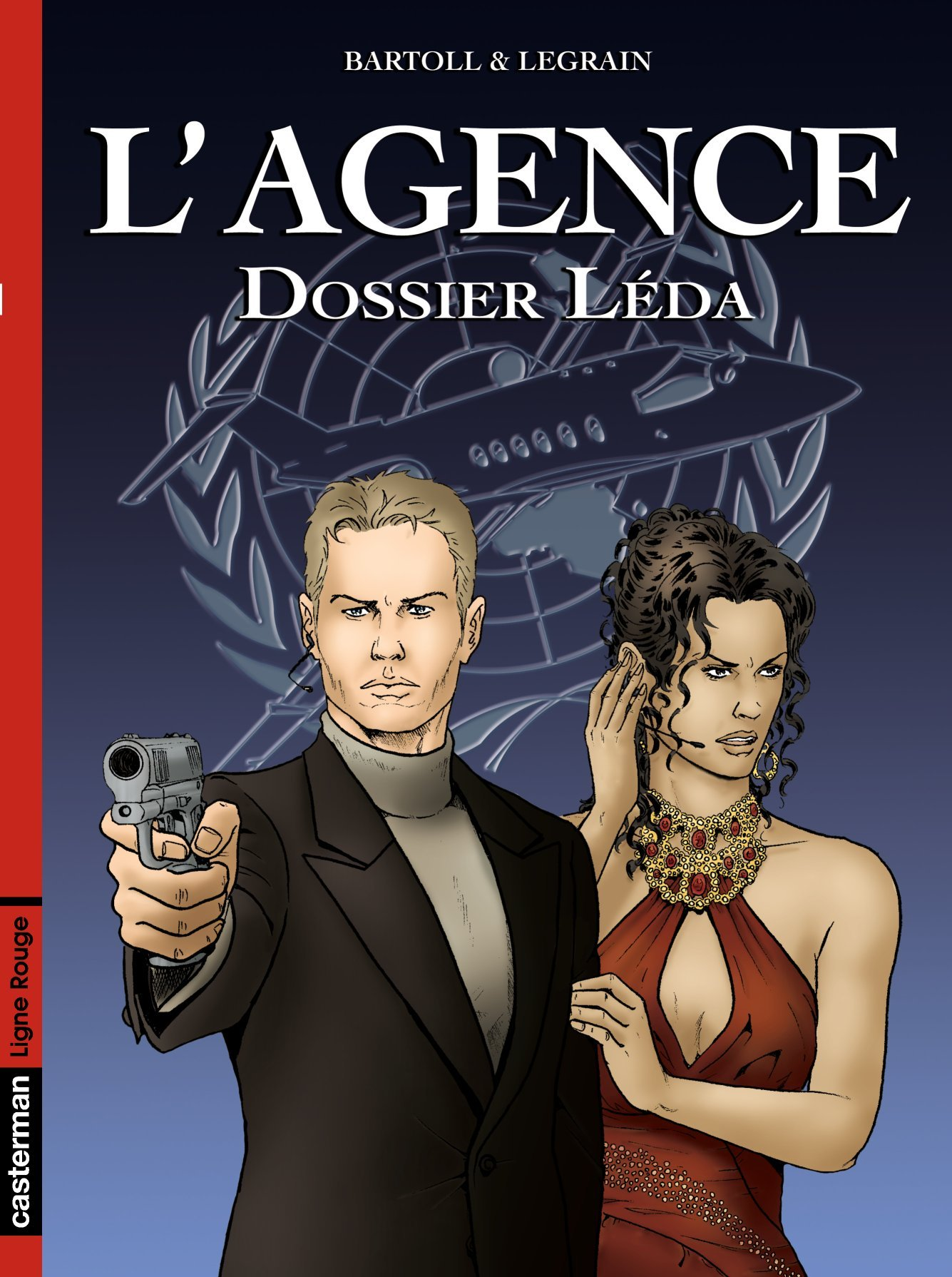 L' Agence - T01 - Dossier Leda