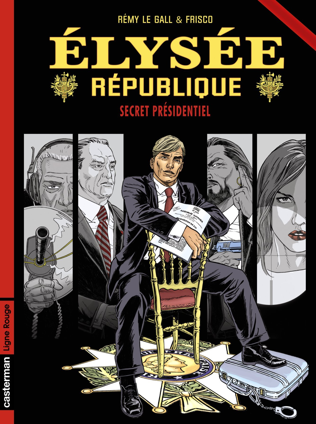Elysee Republique - T01 - Secret Presidentiel