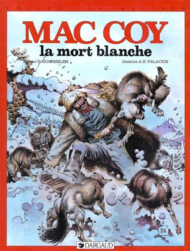 Mac Coy - Tome 6 - La Mort Blanche