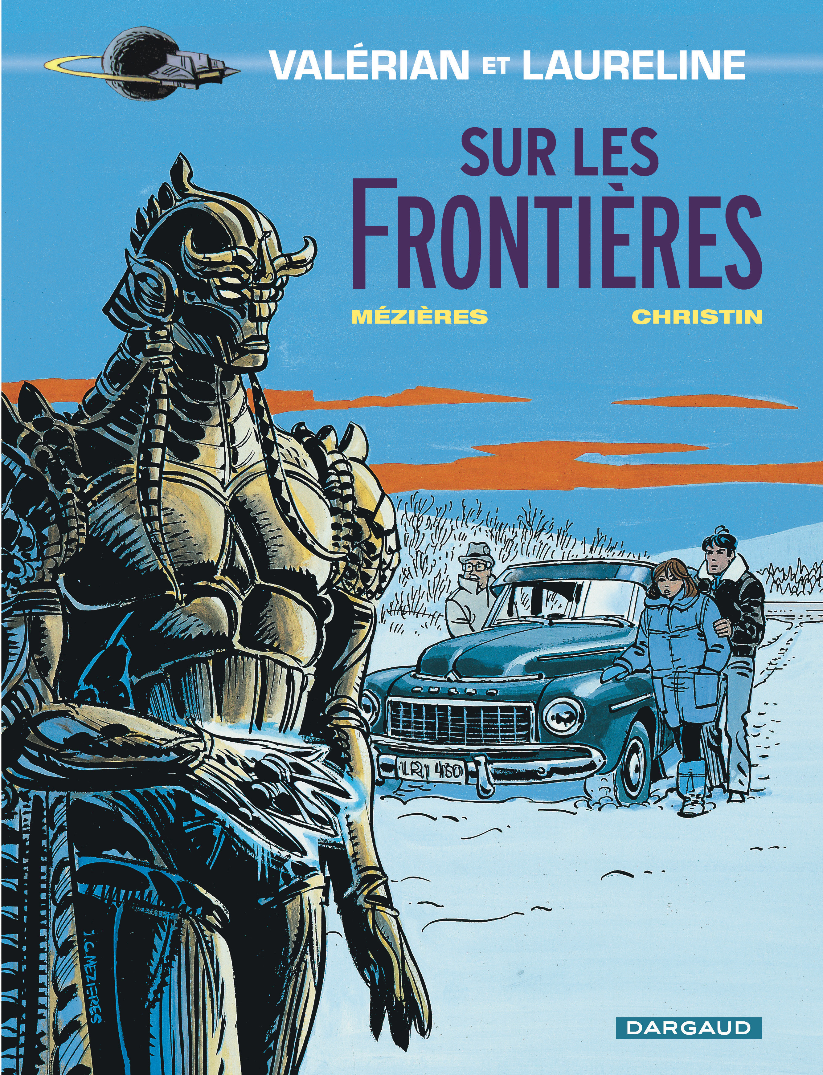 Valerian - Tome 13 - Sur Les Frontieres (Plus Ancienne Version)