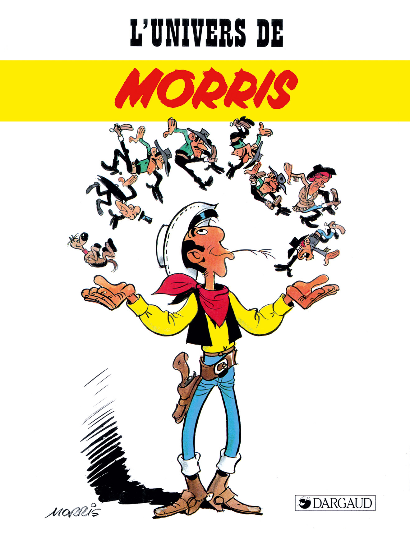 La Face Cachee De Morris - Tome 0 - Morris