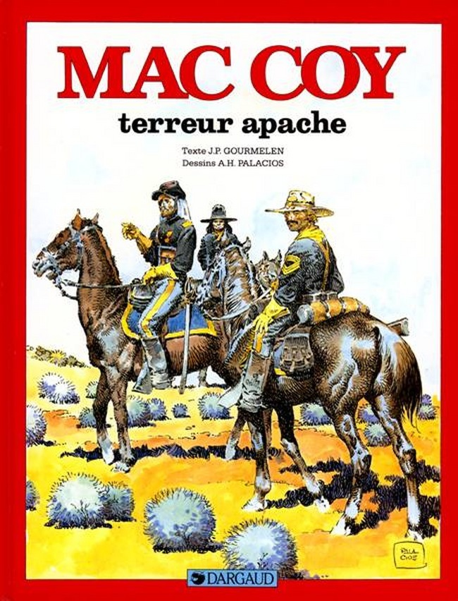 Mac Coy - Tome 17 - Terreur Apache