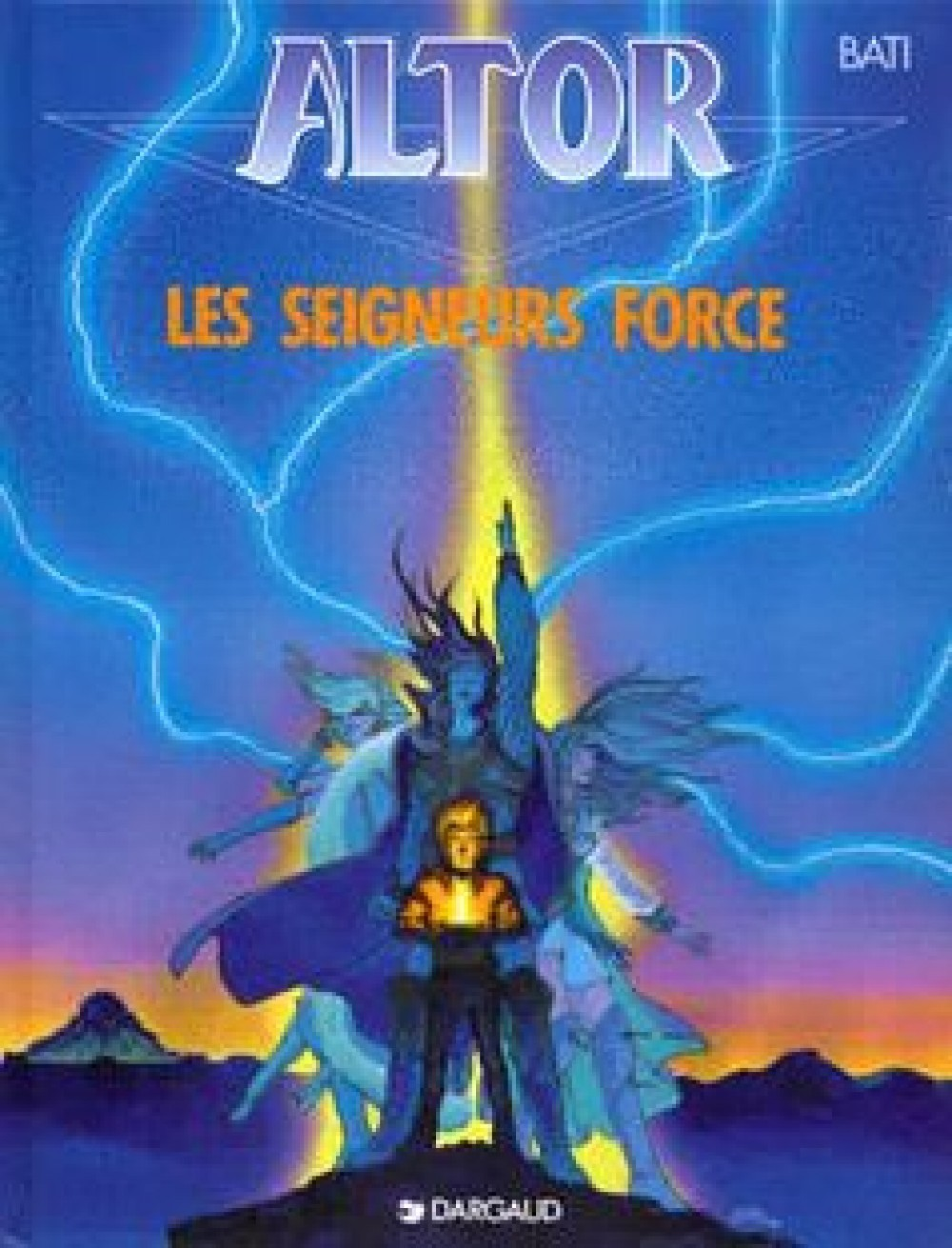 Altor - Tome 5 - Les Seigneurs Force