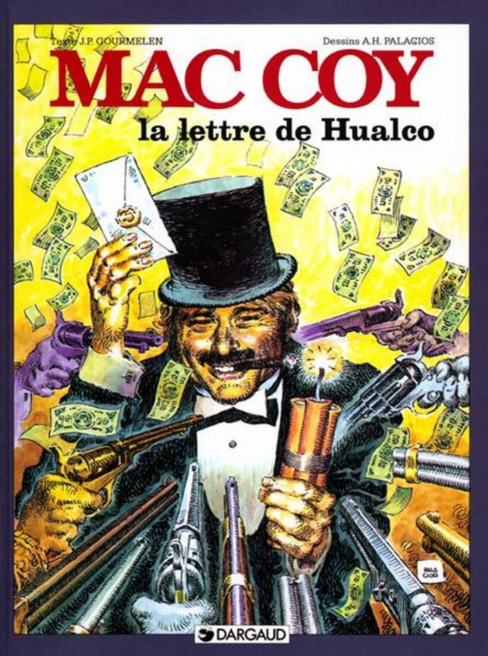 Mac Coy - Tome 19 - La Lettre De Hualco