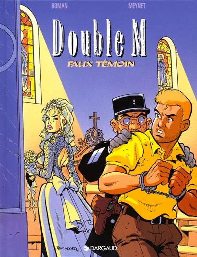Double M - Tome 5 - Faux Temoin