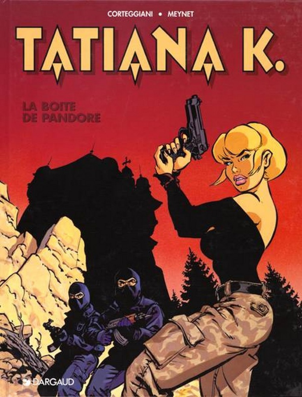 Tatiana K. - Tome 1 - La Boite De Pandore