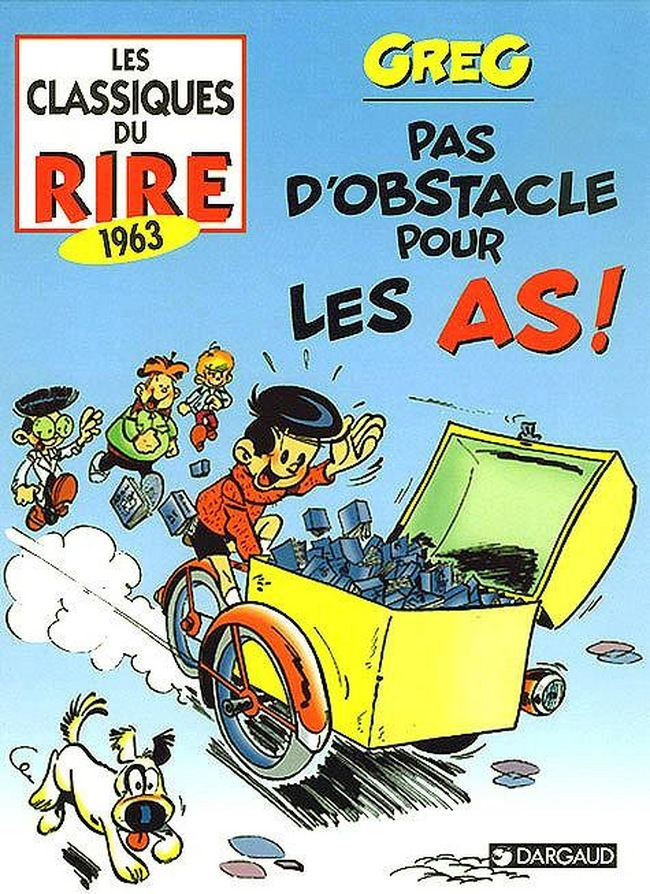 Les Classiques Du Rire  - Tome 1 - Les As - Pas D'Obstacles Pour Les As