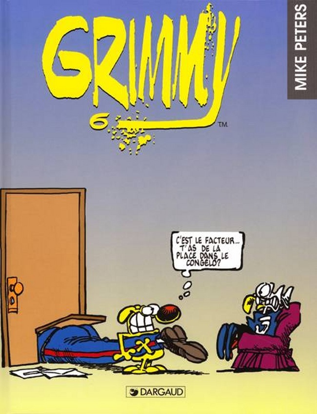 Grimmy - Tome 6 - C'Est Le Facteur...
