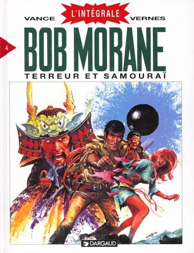 Bob Morane - Integrale - Tome 4 - Terreur Et Samourai