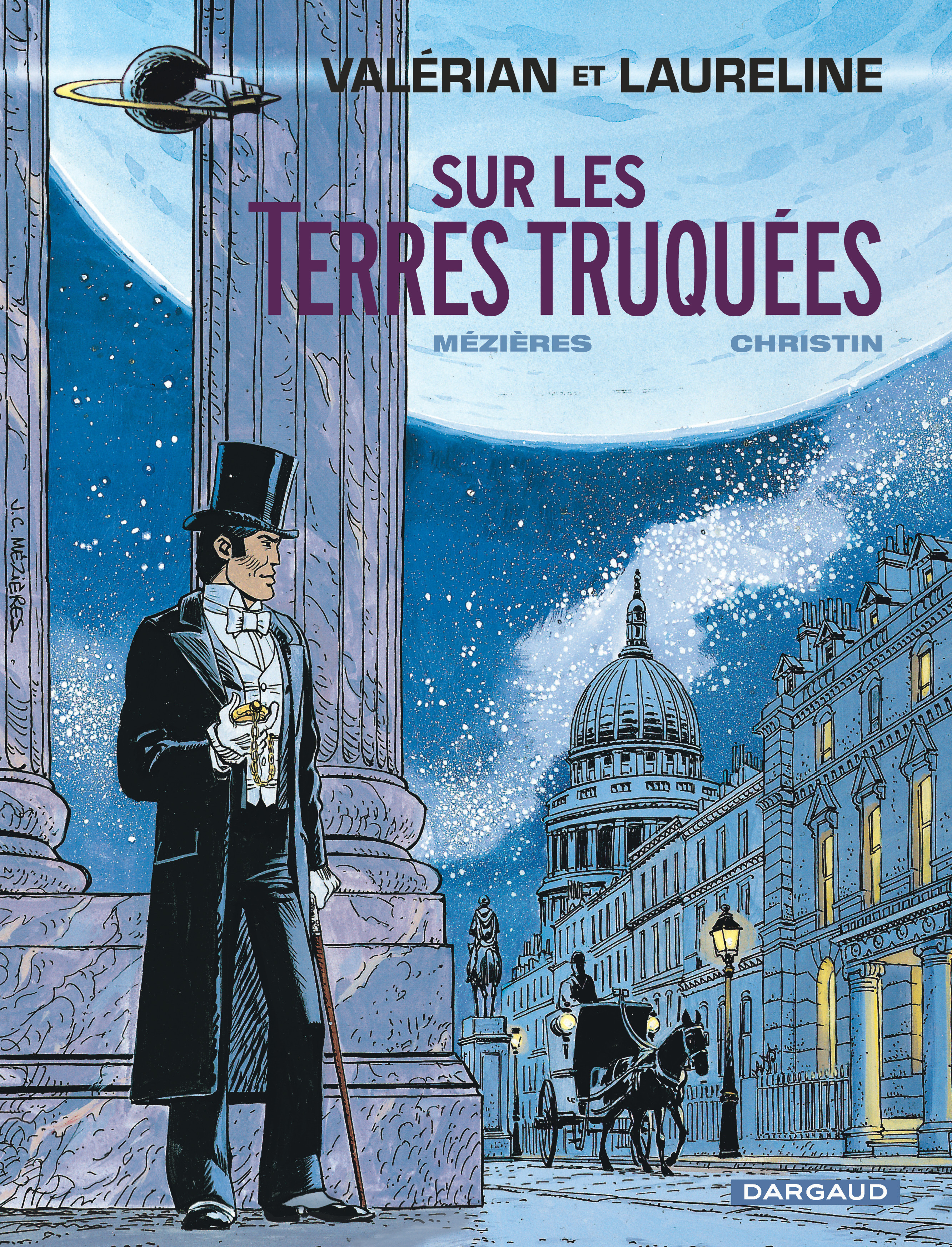 Valerian - Tome 7 - Sur Les Terres Truquees