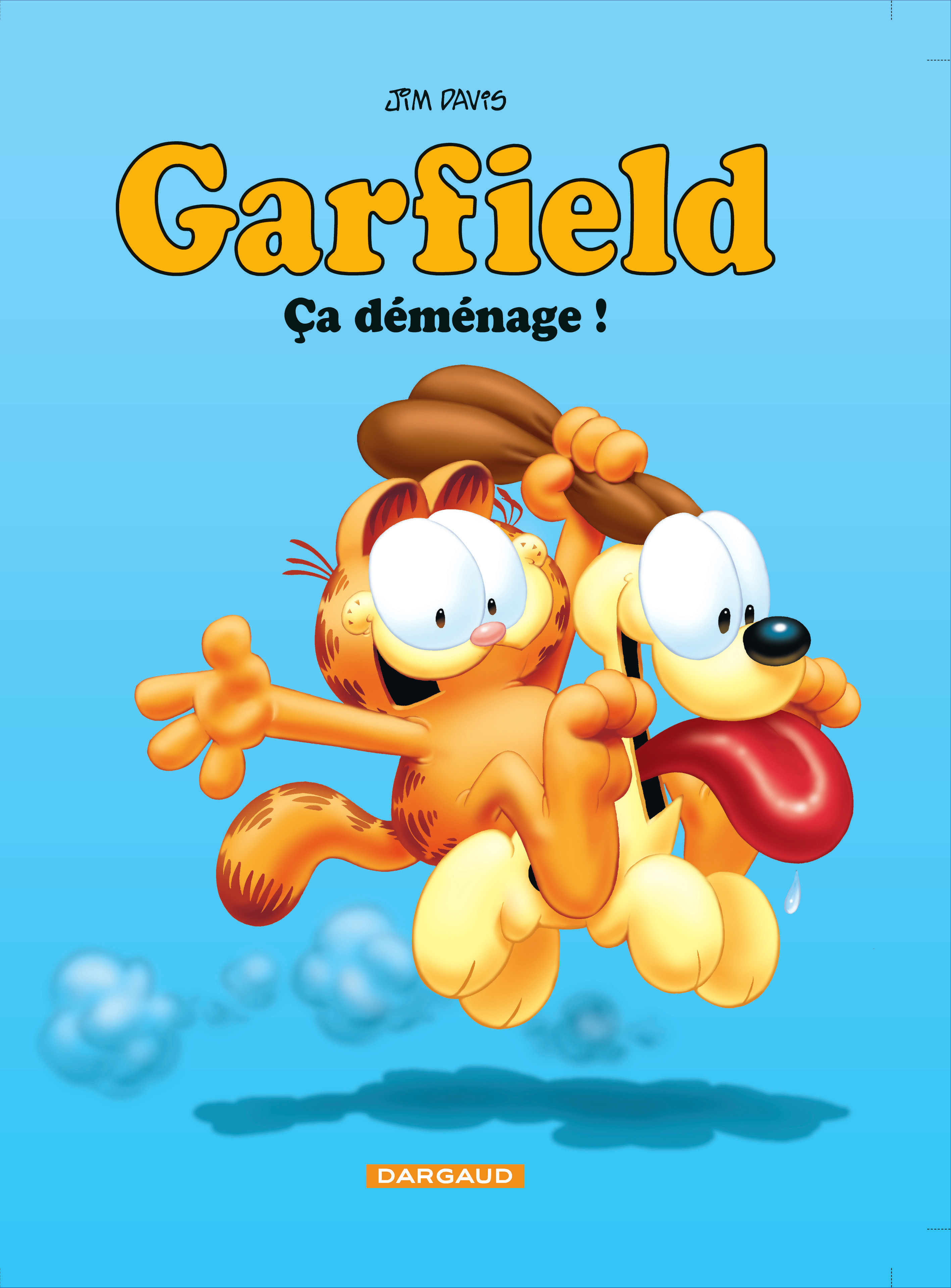 Garfield Ca Demenage !