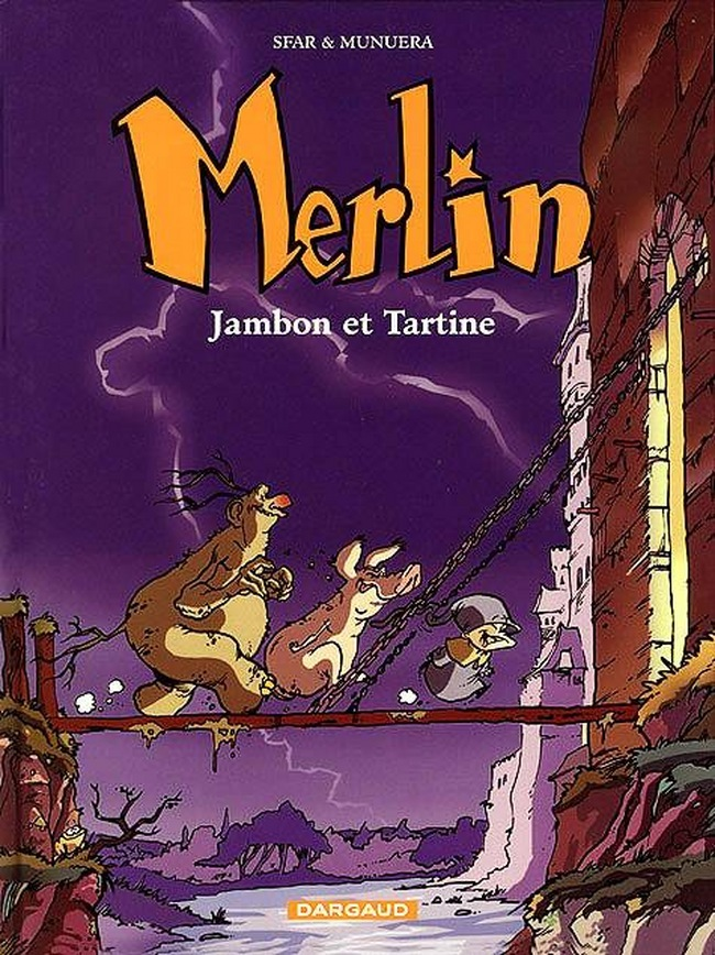 Merlin - Tome 1 - Jambon Et Tartine