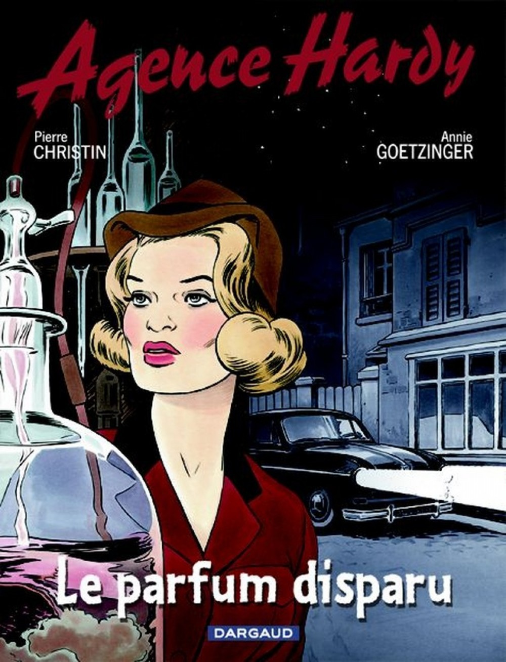 Agence Hardy - Tome 1 - Le Parfum Disparu