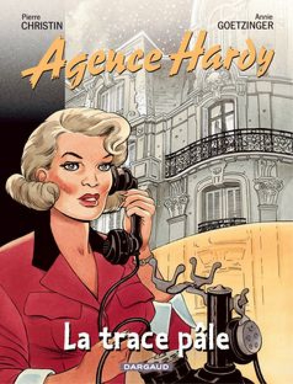 Agence Hardy - Tome 2 - La Trace Pale