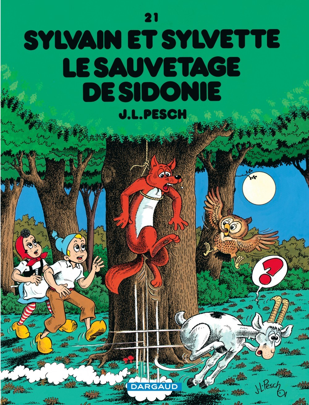 Sylvain Et Sylvette - Sauvetage De Sidonie (Le)