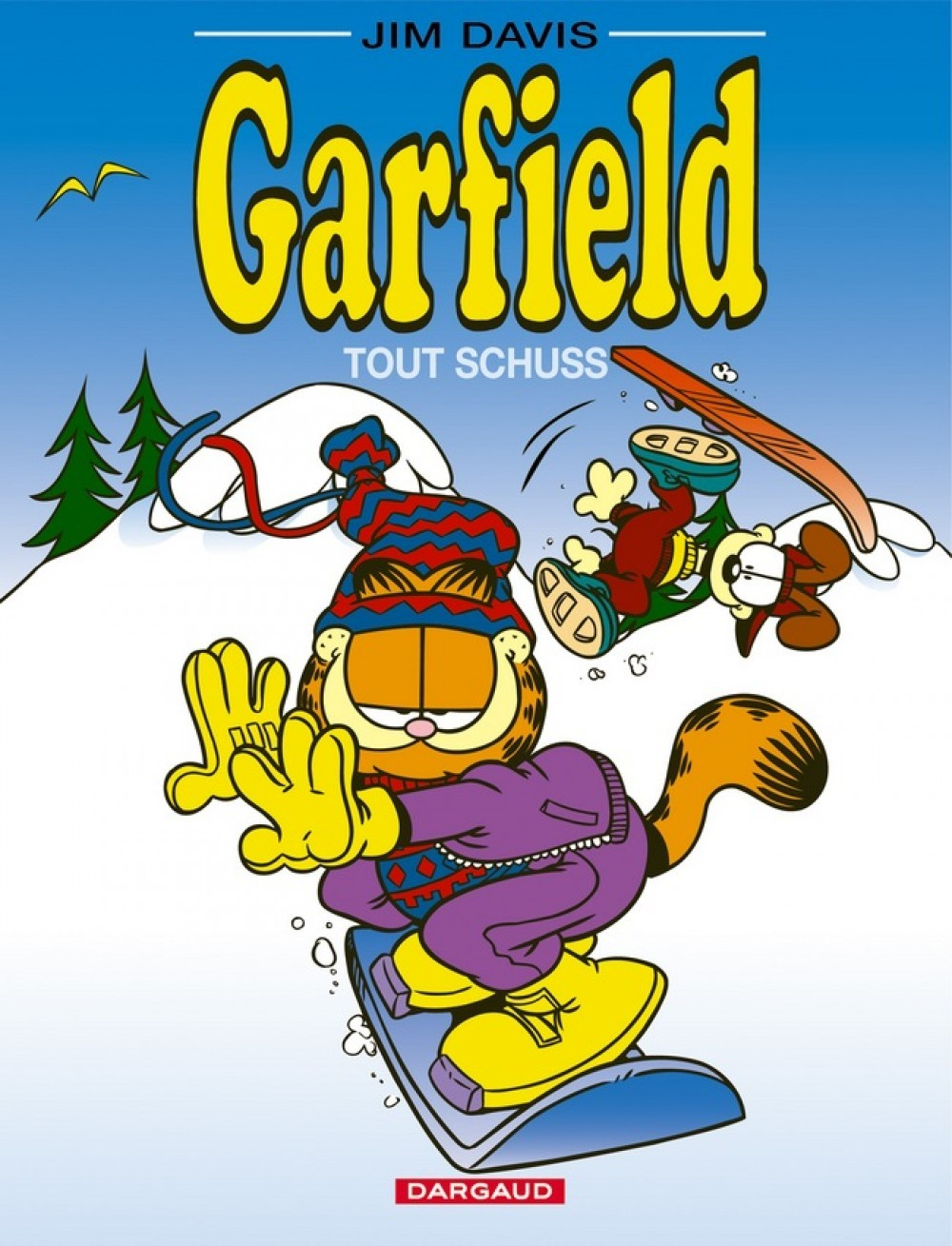 Garfield - Tout Schuss