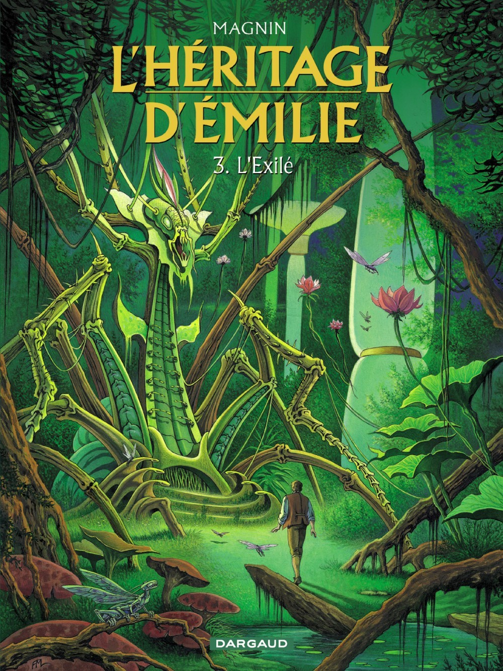 L'Heritage D'Emilie - Tome 3 - L'Exile
