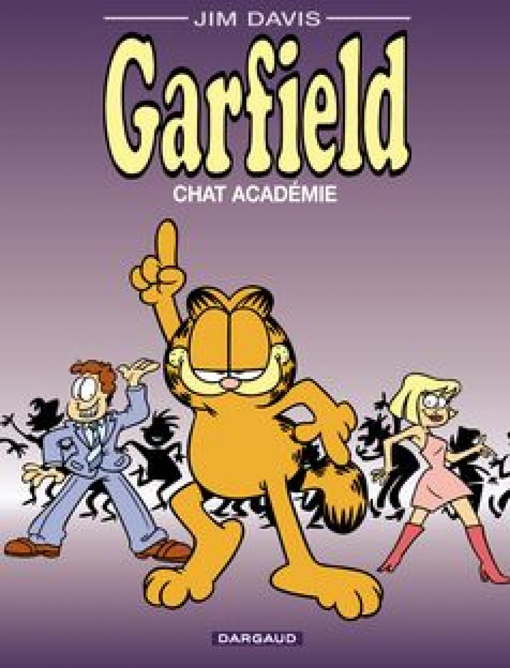 Garfield - T38 - Chat Academie