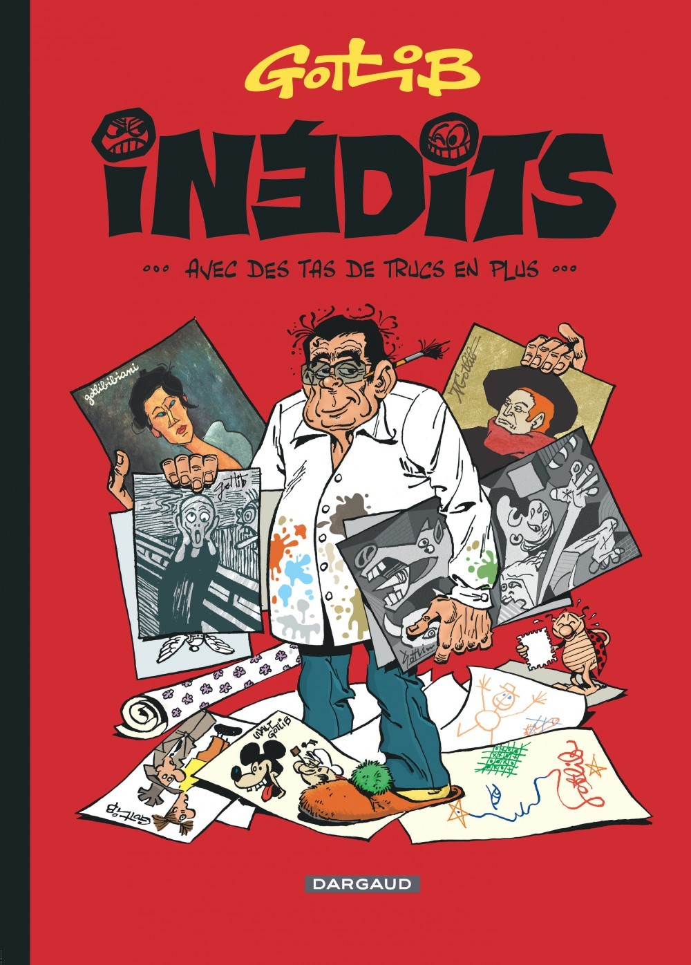 Gotlib - Inedits - Tome 0 - Gotlib Inedits