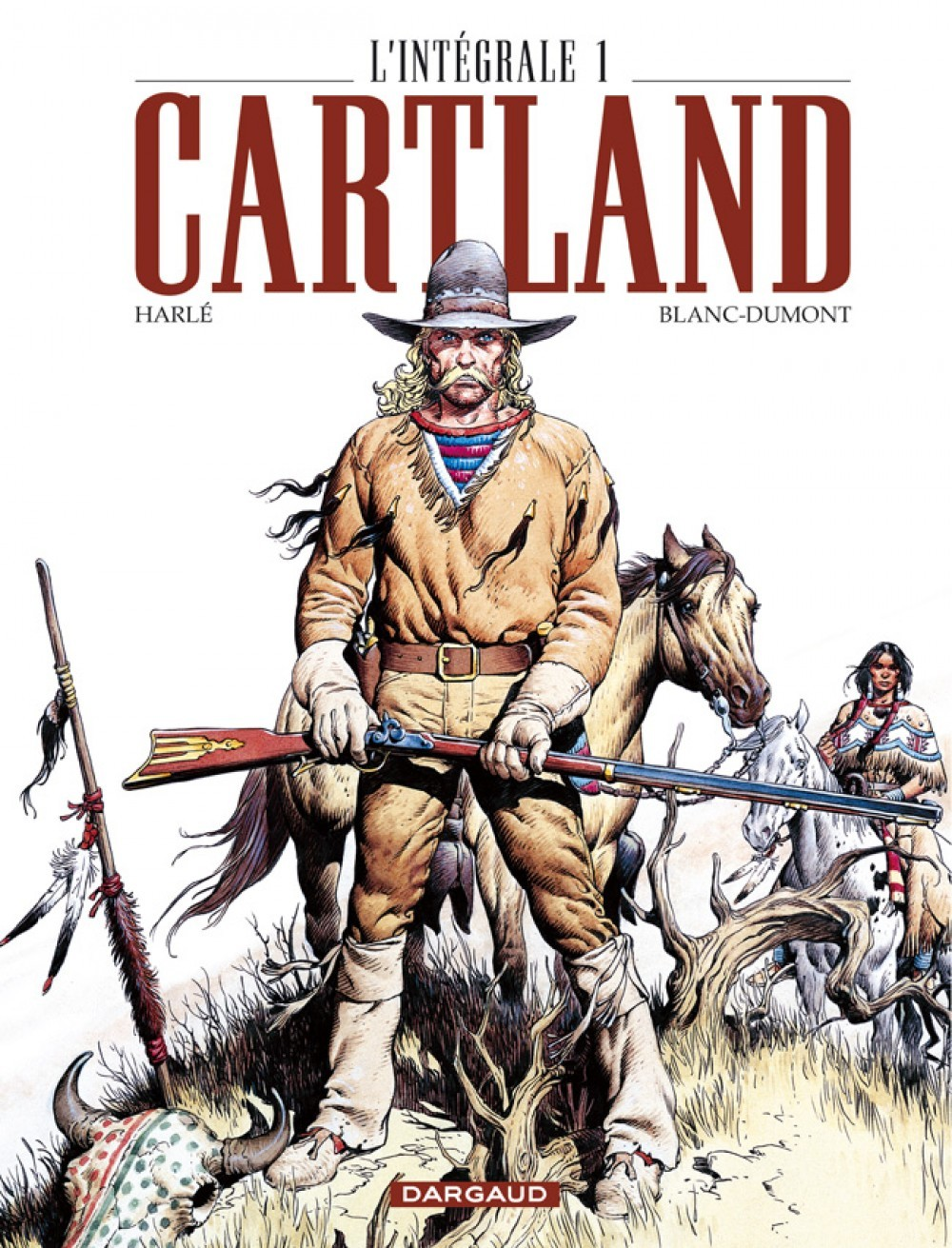 Cartland - Integrale - Tome 1 - Cartland Integrale - Tome 1