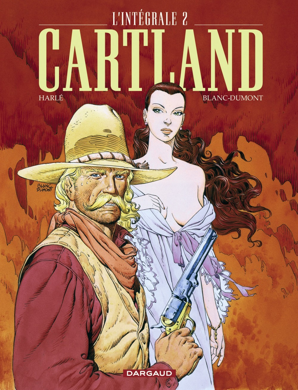 Cartland - Integrale - Tome 2 - Cartland Integrale - Tome 2