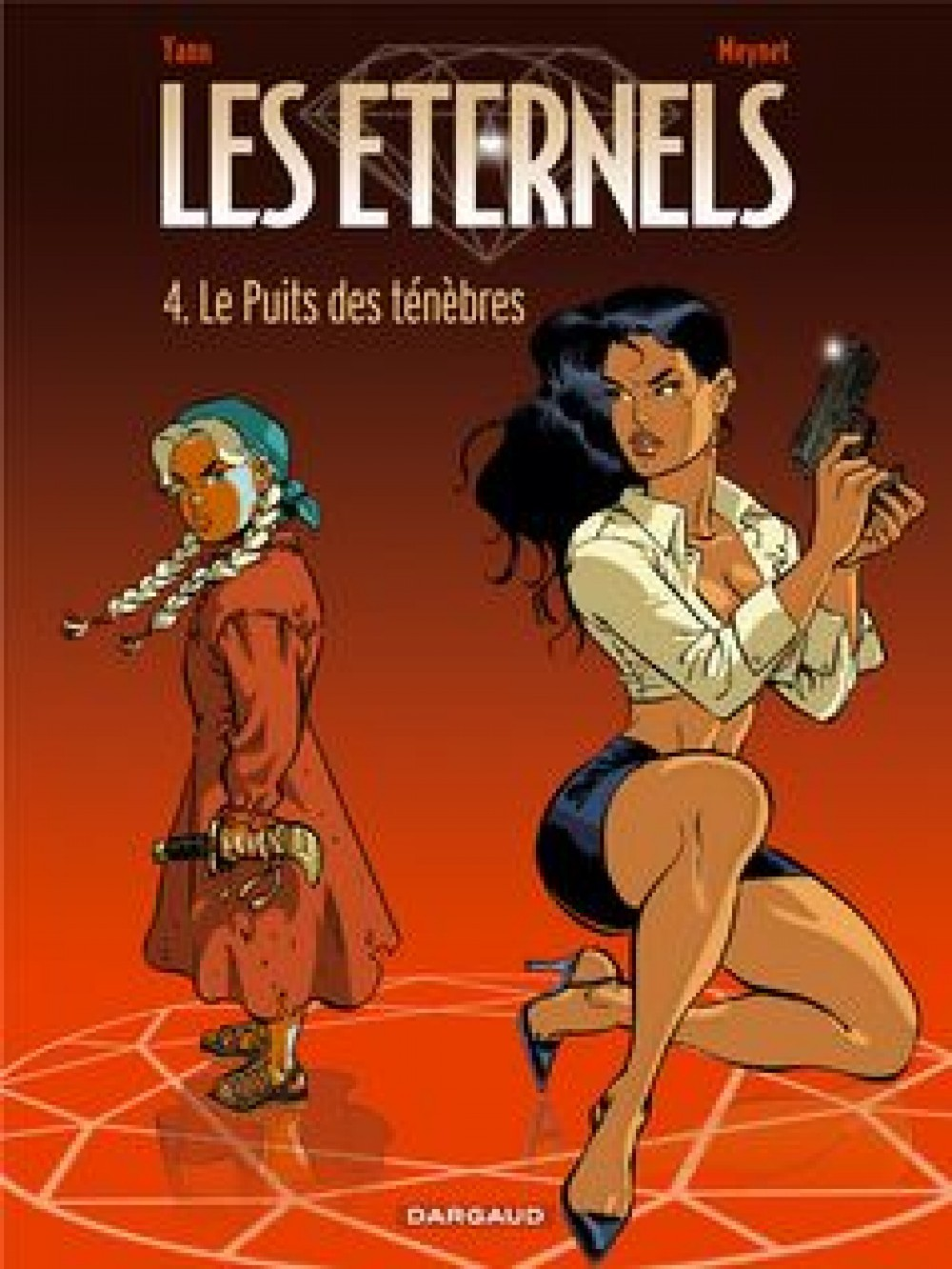 Les Eternels - Tome 4 - Le Puits Des Tenebres